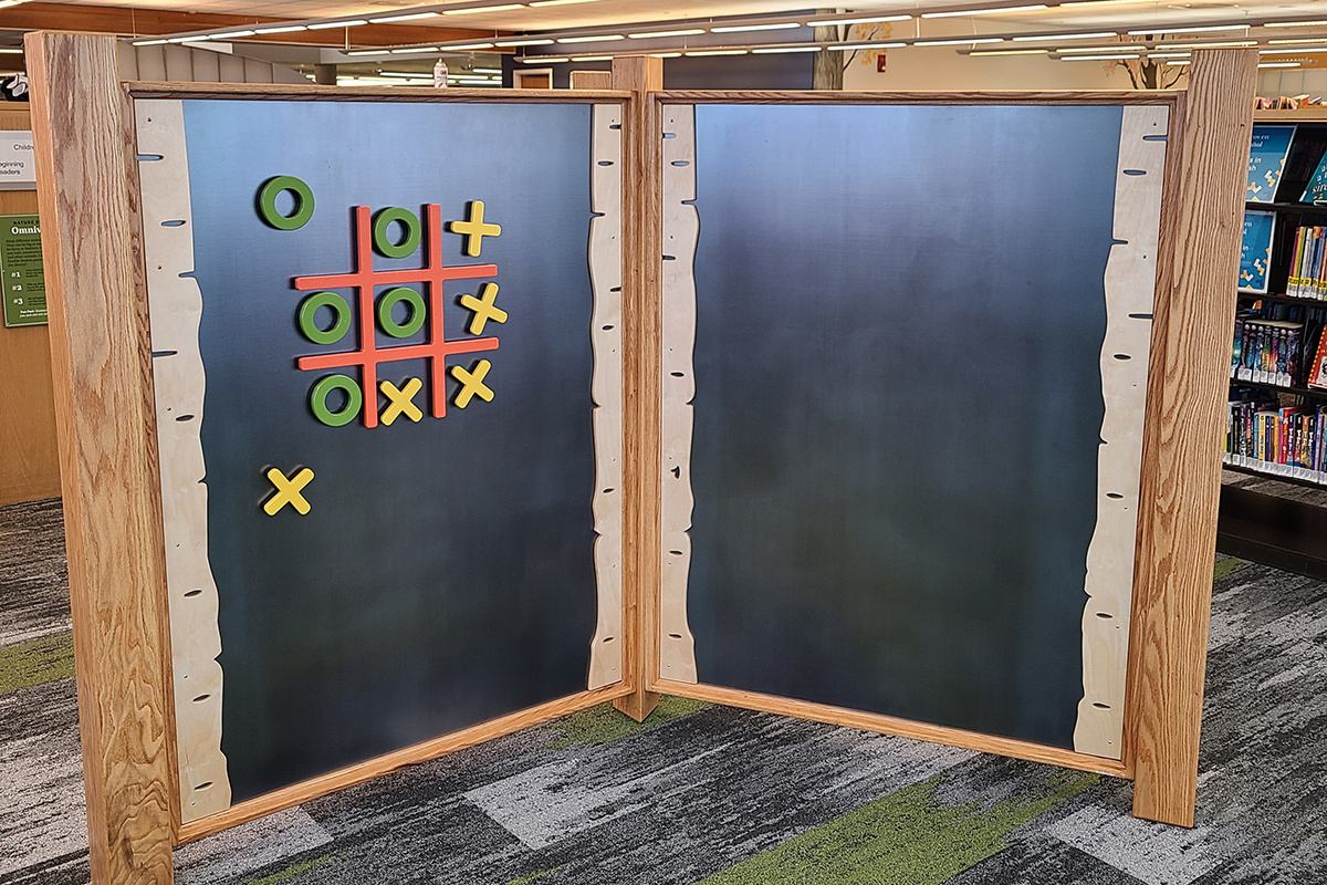 magnetic wall component